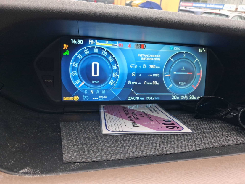 Citroen C4 Picasso, 2013
