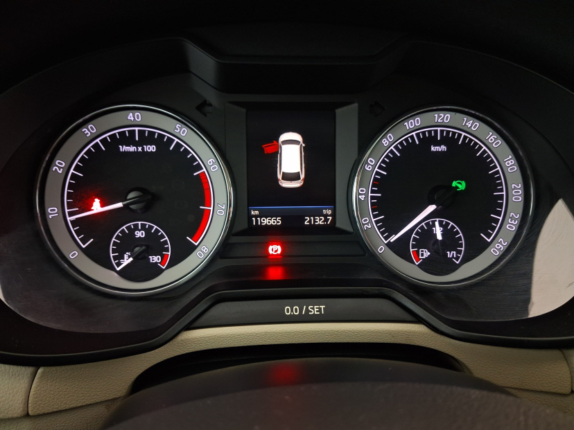 Škoda Octavia, 2018