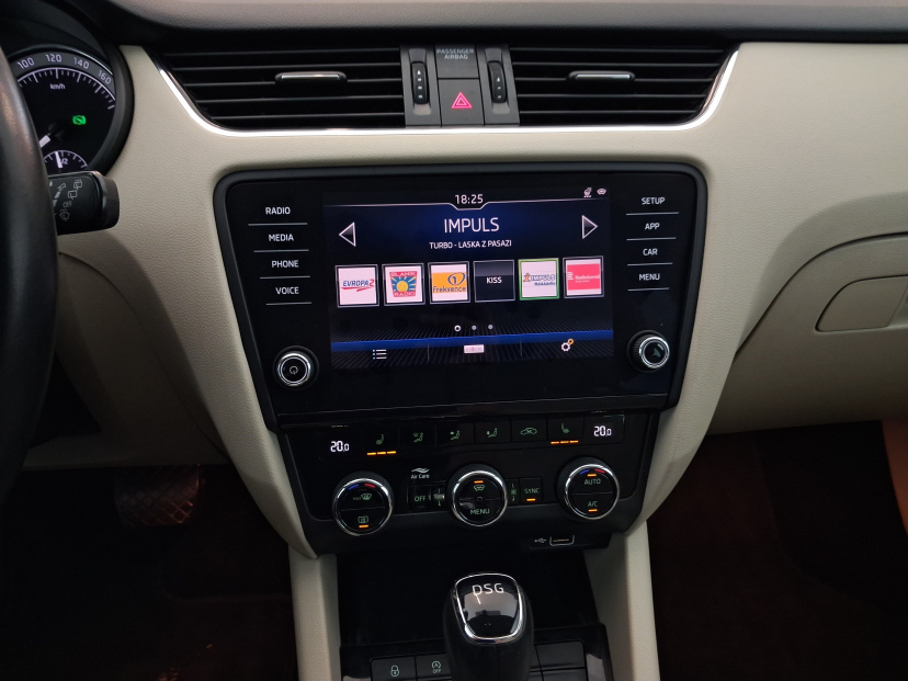 Škoda Octavia, 2018