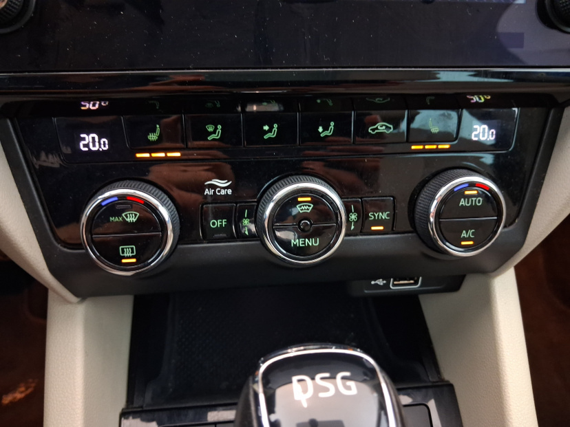 Škoda Octavia, 2018