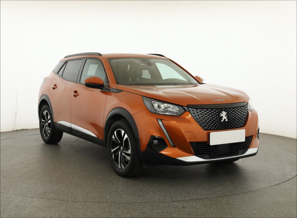 Peugeot 2008, 2020