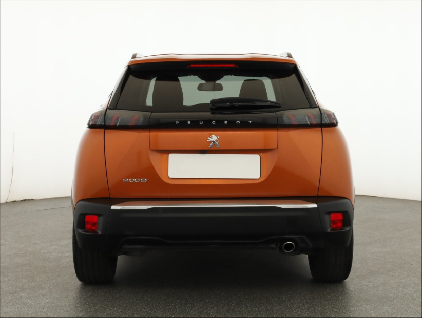 Peugeot 2008, 2020