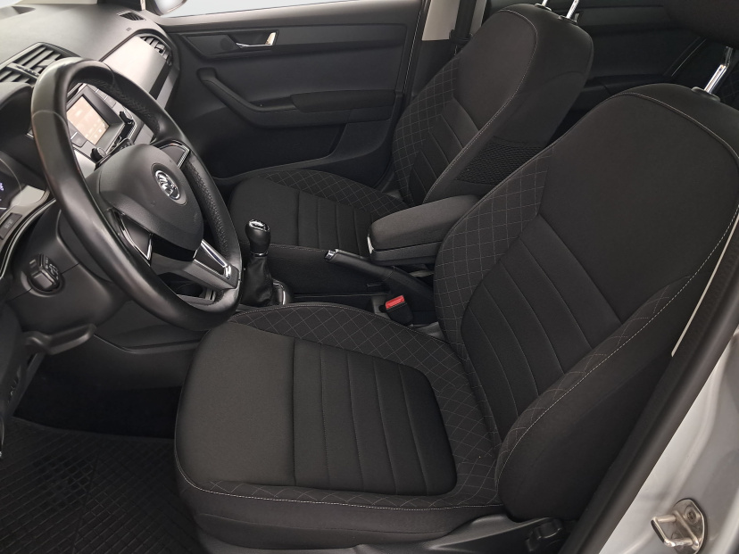 Škoda Fabia, 2015