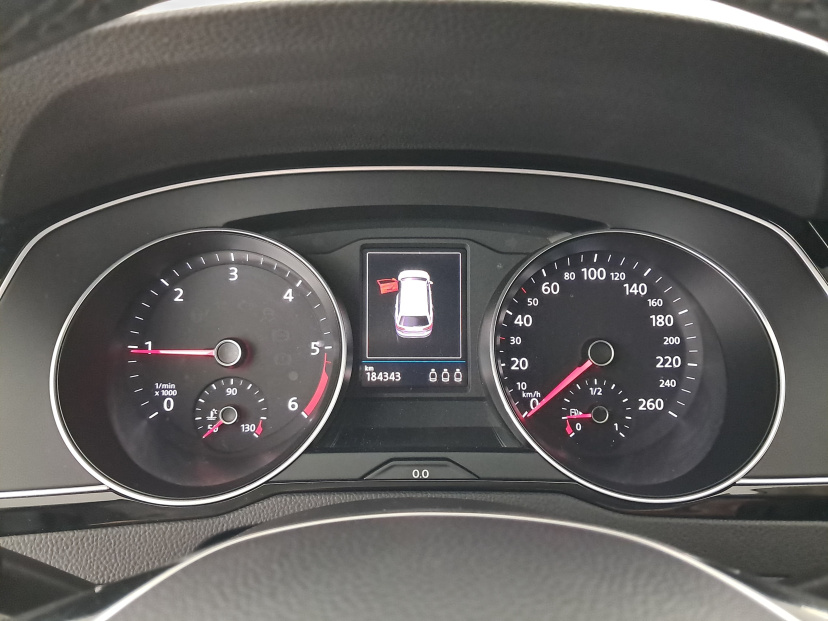 Volkswagen Passat, 2017