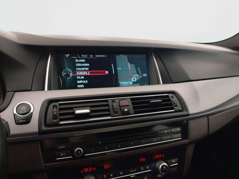 BMW 5, 2016