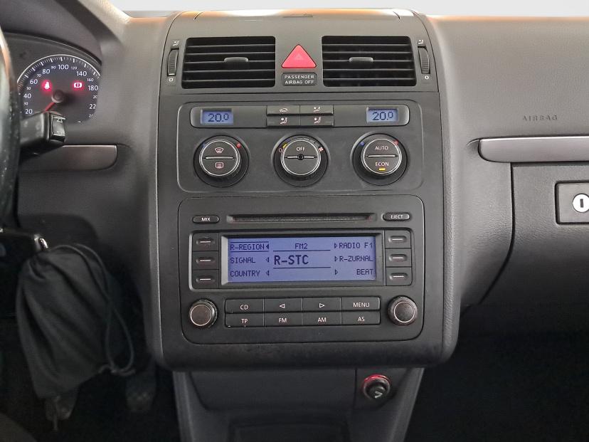 Volkswagen Touran, 2004