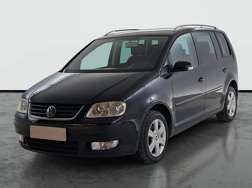 Volkswagen Touran, 2004