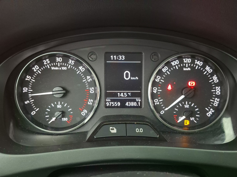 Škoda Rapid, 2014
