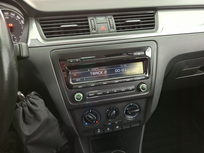 Škoda Rapid, 2014