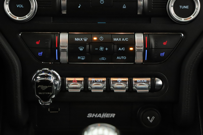 Ford Mustang, 2018