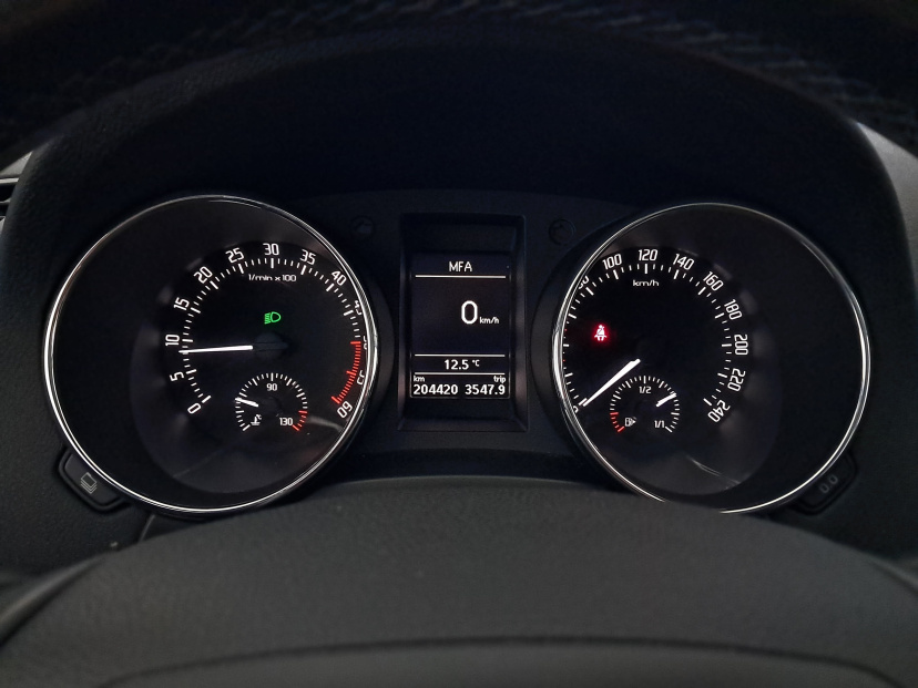 Škoda Yeti, 2012