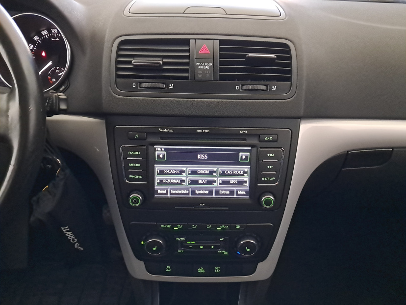 Škoda Yeti, 2012