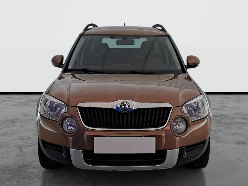 Škoda Yeti, 2012