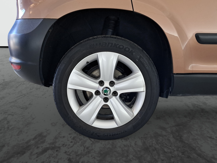 Škoda Yeti, 2012