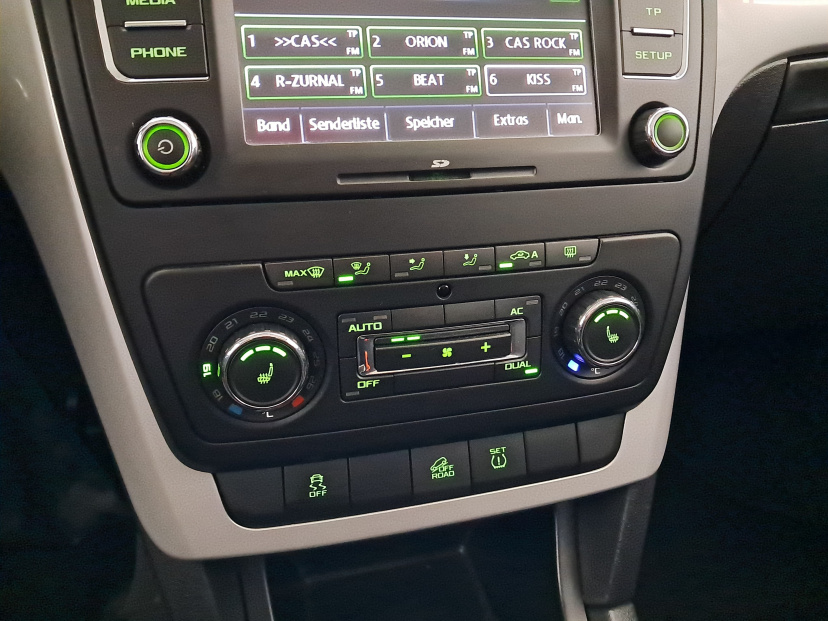 Škoda Yeti, 2012