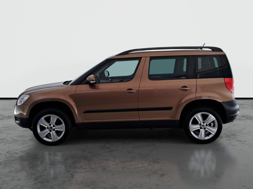 Škoda Yeti, 2012