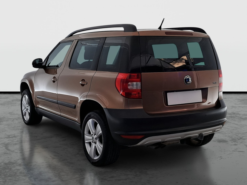 Škoda Yeti, 2012