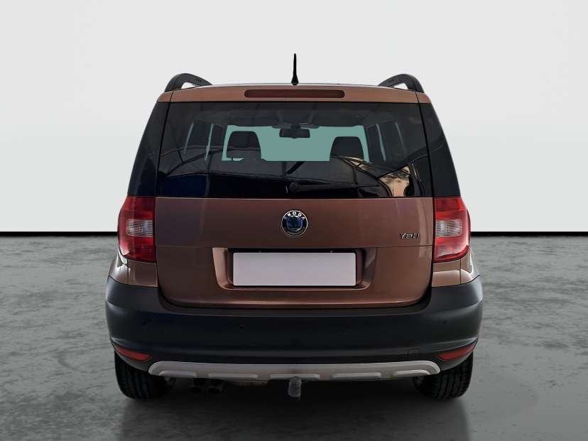 Škoda Yeti, 2012