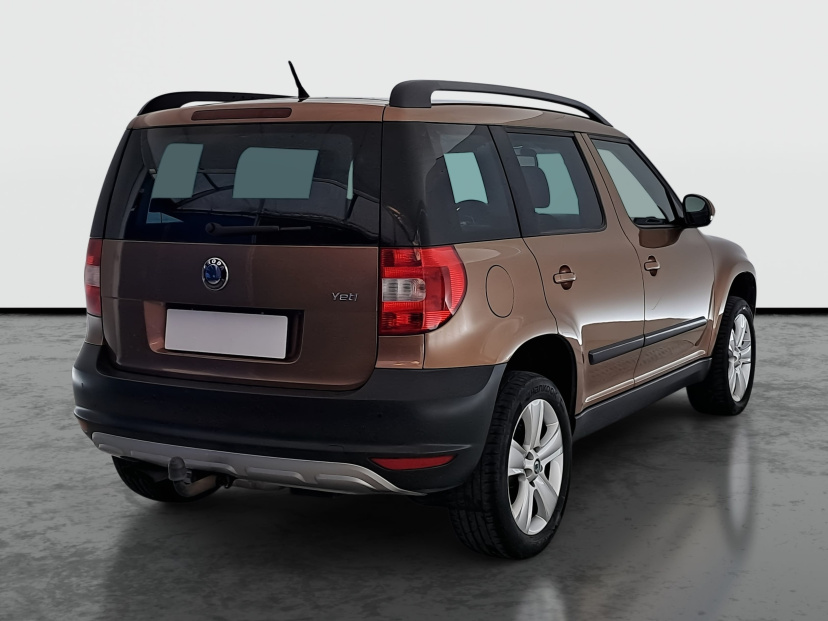 Škoda Yeti, 2012