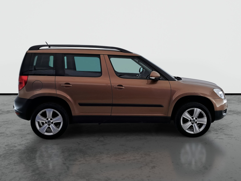 Škoda Yeti, 2012