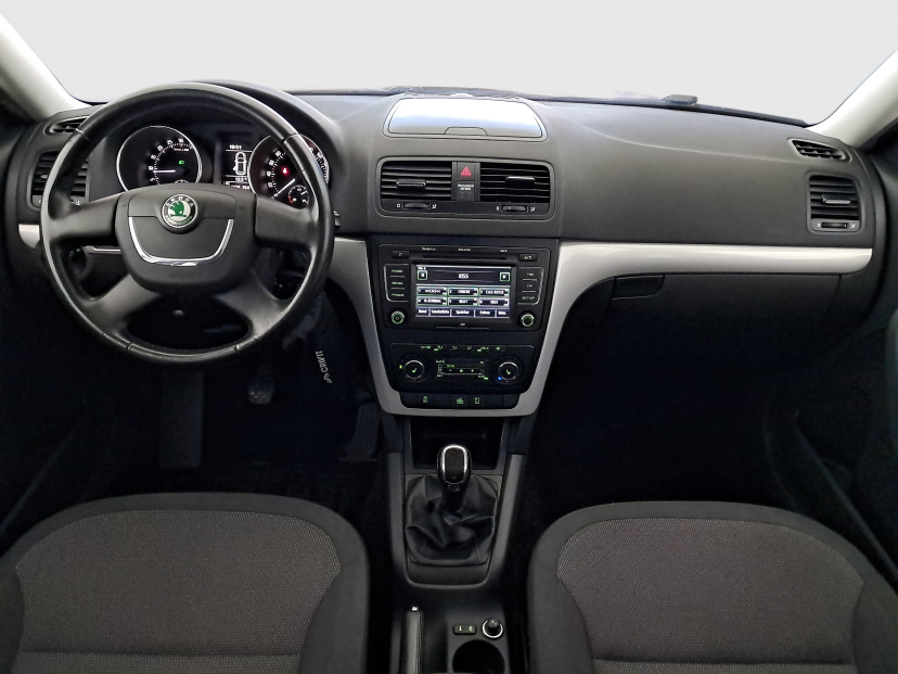 Škoda Yeti, 2012