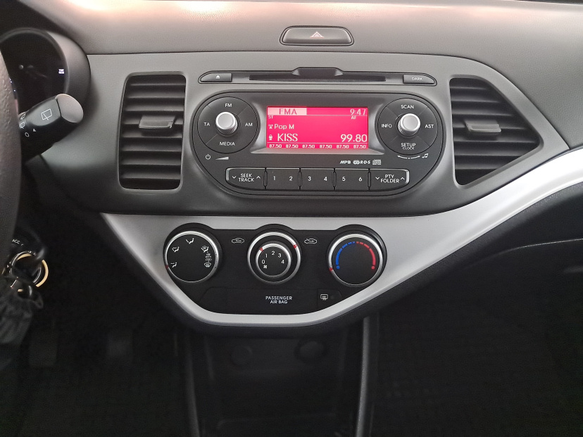 Kia Picanto, 2012