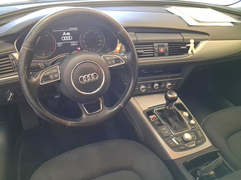 Audi A6, 2012