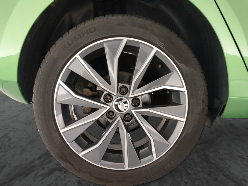Škoda Fabia, 2015