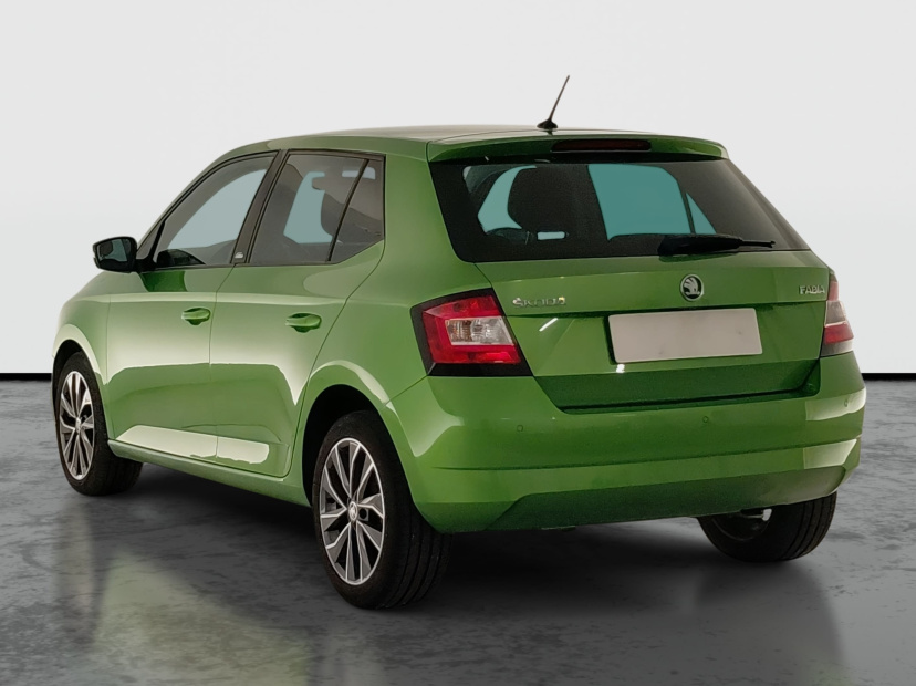 Škoda Fabia, 2015