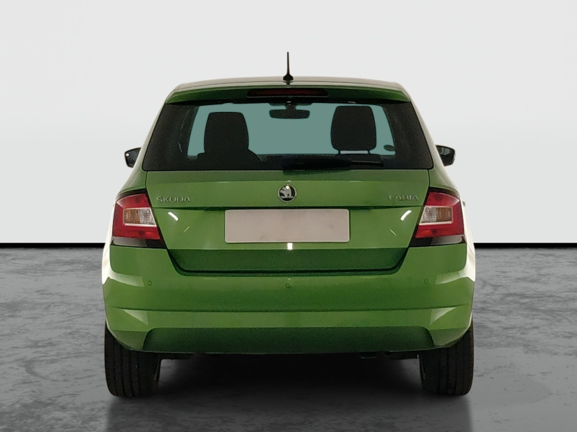 Škoda Fabia, 2015