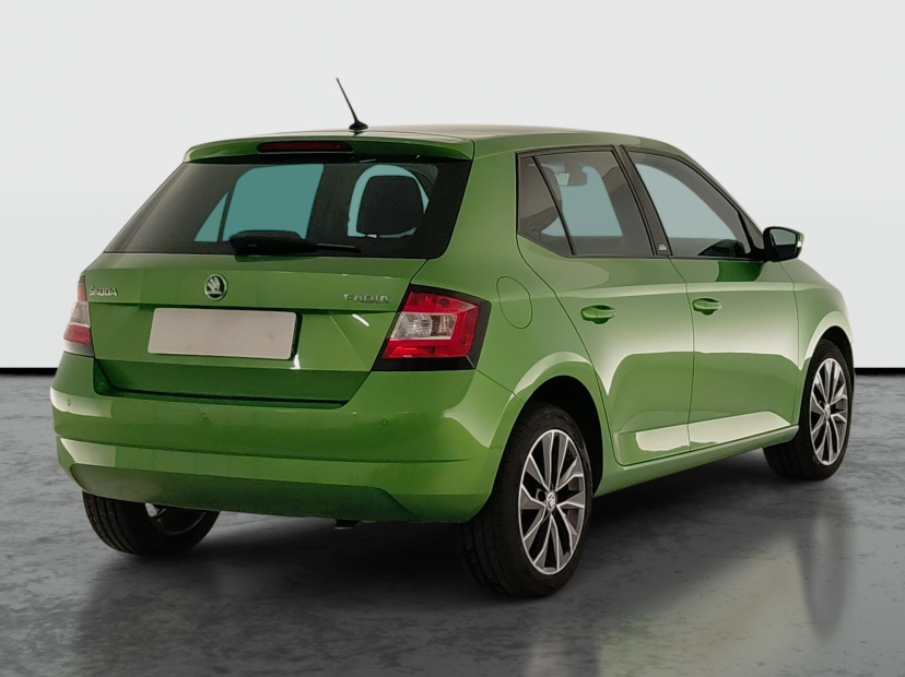 Škoda Fabia, 2015