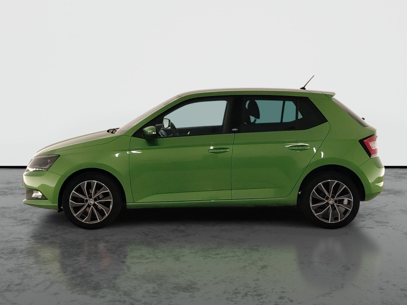 Škoda Fabia, 2015