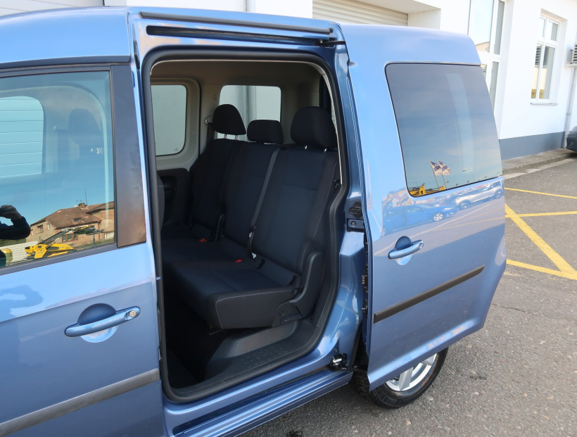 Volkswagen Caddy, 2016