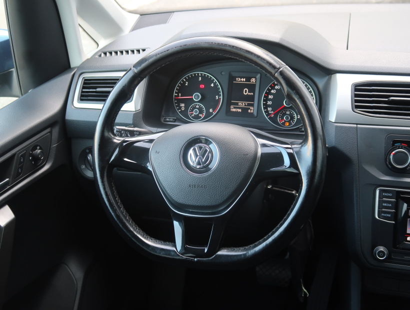 Volkswagen Caddy, 2016