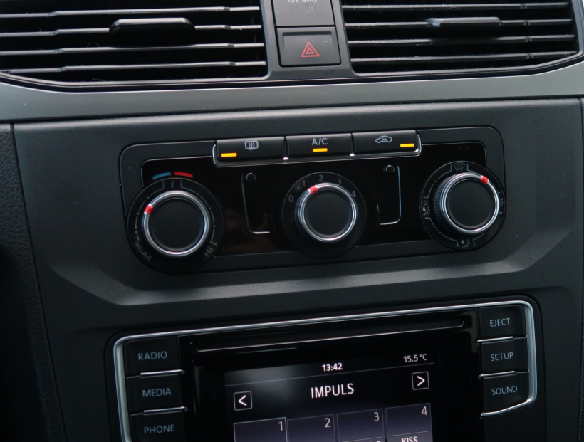 Volkswagen Caddy, 2016