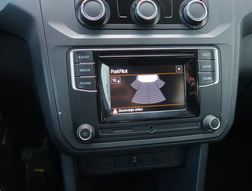 Volkswagen Caddy, 2016
