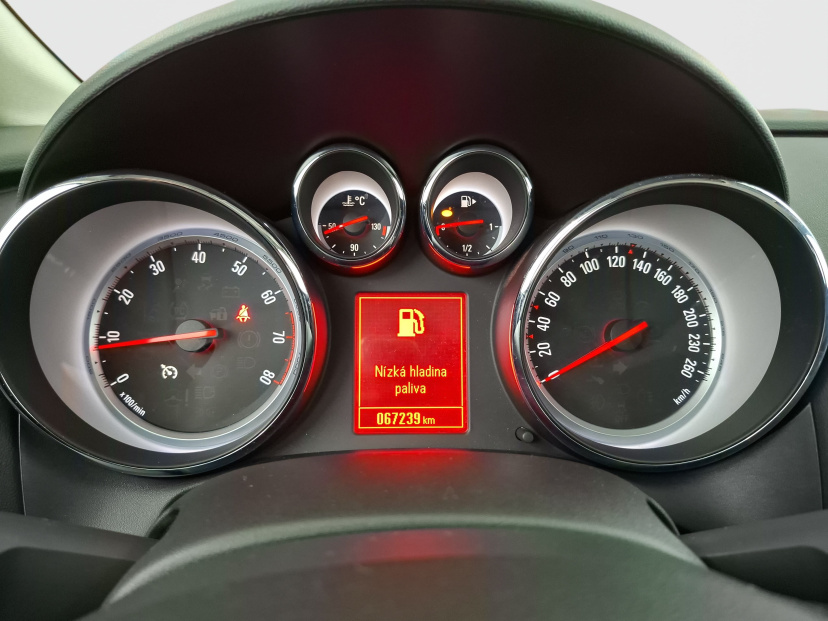 Opel Astra, 2014