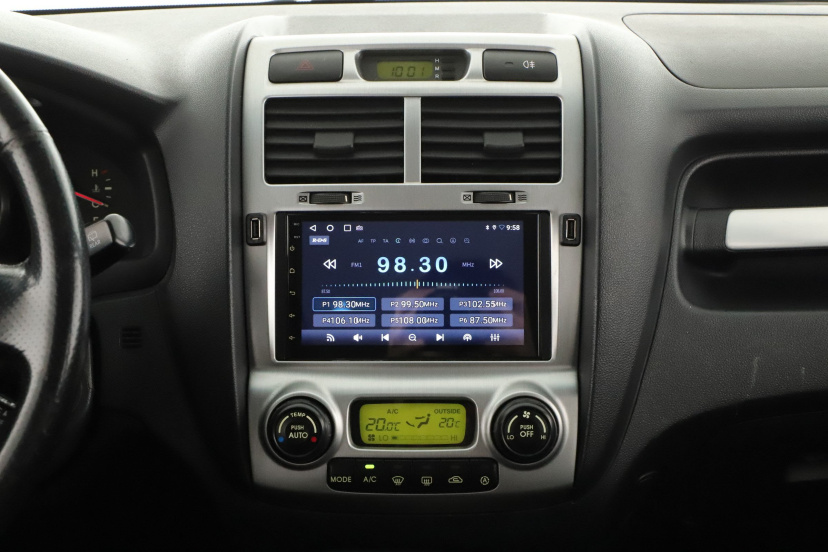Kia Sportage, 2005