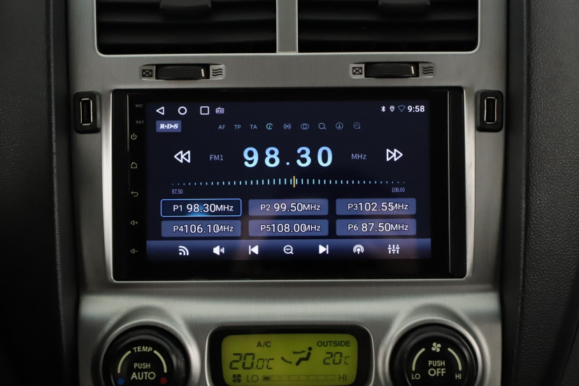Kia Sportage, 2005
