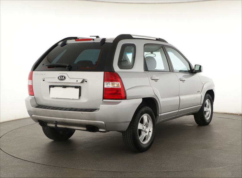 Kia Sportage, 2005