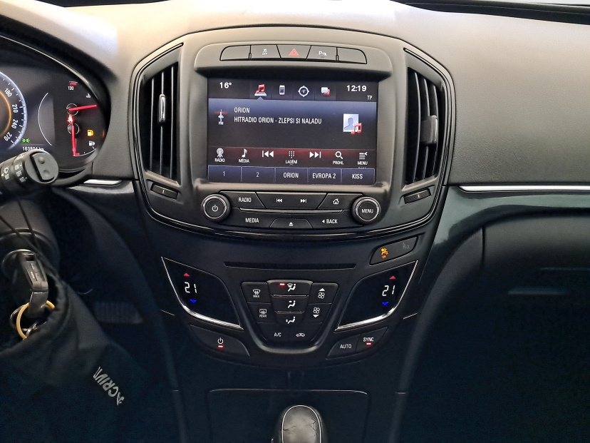 Opel Insignia, 2016