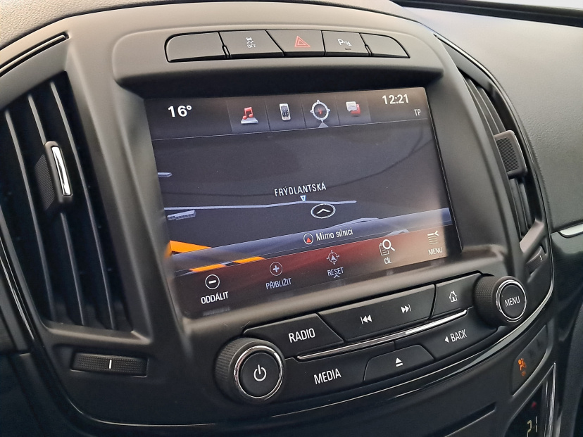 Opel Insignia, 2016