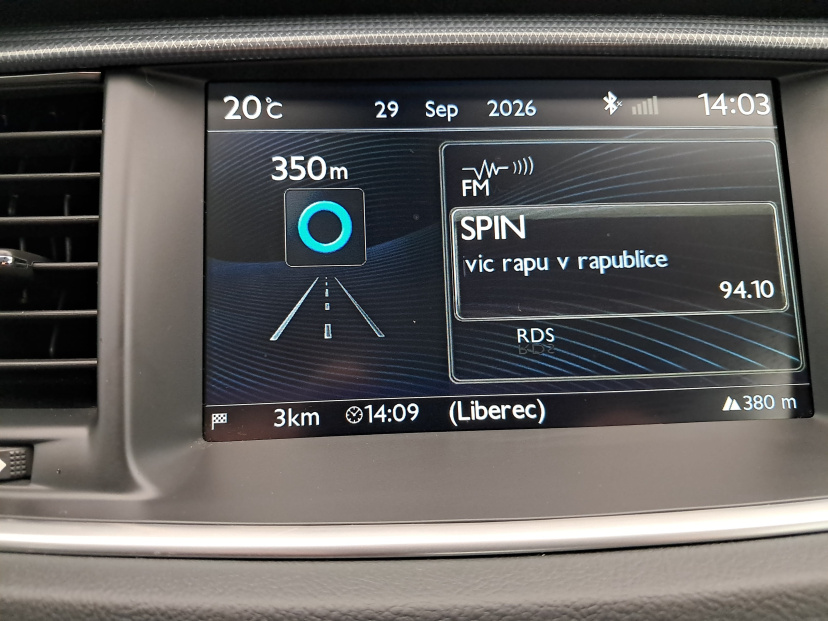 Peugeot 508, 2013