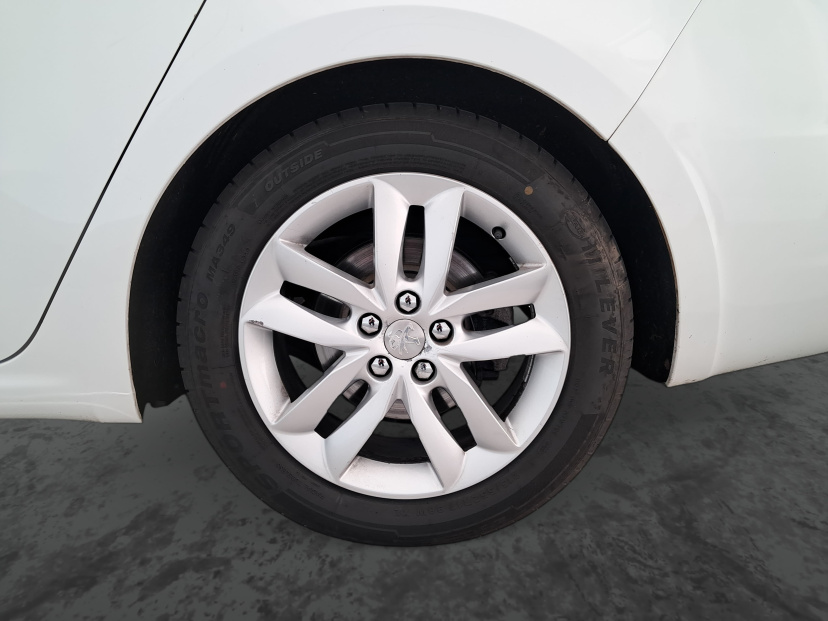 Peugeot 508, 2013
