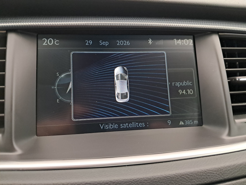 Peugeot 508, 2013