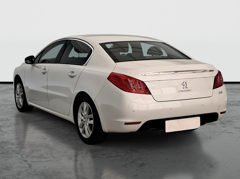 Peugeot 508, 2013