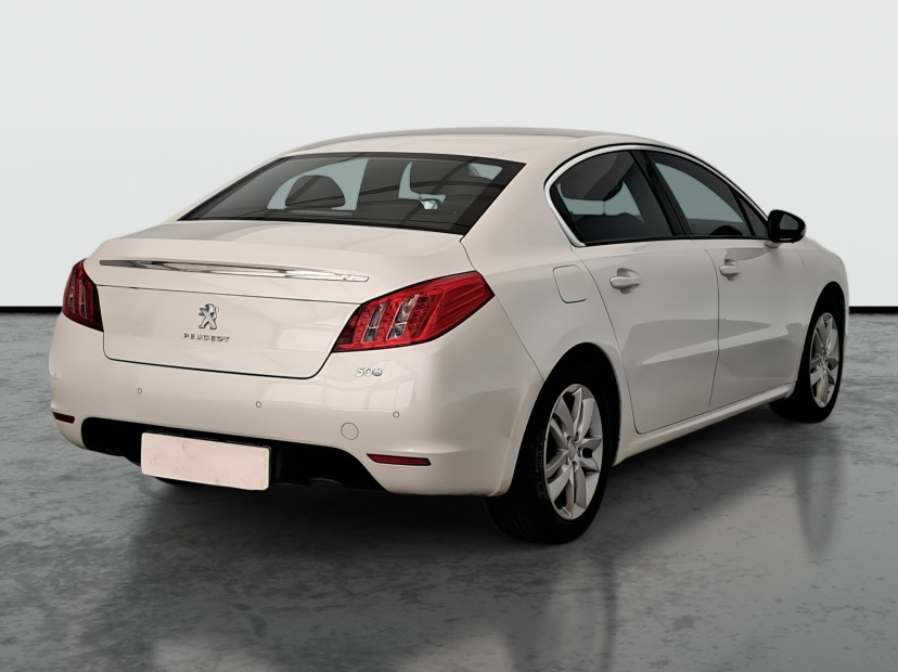 Peugeot 508, 2013