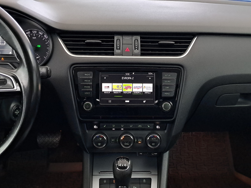 Škoda Octavia, 2016