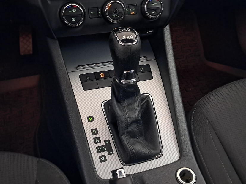 Škoda Octavia, 2016
