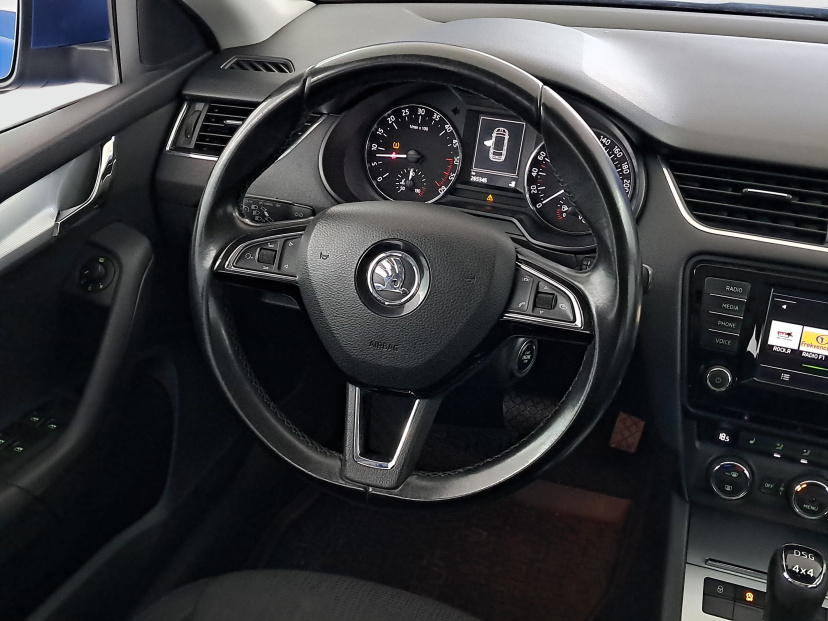Škoda Octavia, 2016